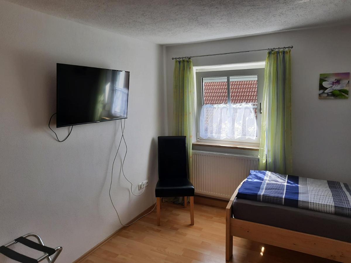 Binder'S Ferienapartments Zur Altmuehl Herrieden Ngoại thất bức ảnh